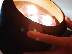 Hot Wax on Body