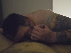 Giving mind-blowing oral pleasure to my straight buddy