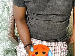 Masturbating my big cock par 1