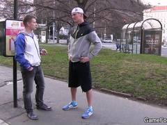 GAME FOR HOMOSEXUAL - Homo game to tempt and boink straight cab driver