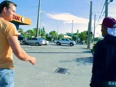 Hot interracial anal action with steamy cumshots and hot assfucks