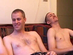 Gay jacking off, college age, gay college age