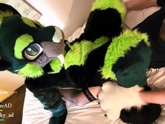 Railing a Nice Chick's Yam-Sized Man-Meat T4T (AC23)