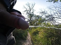 Compil Piss outdoor caught almost