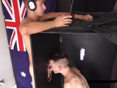 Australian Glory Hole Twink Videos