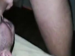 Hunk Latin Amateur Blowjob