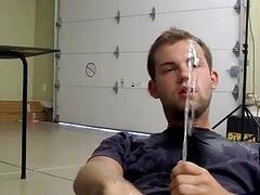 Thirsty Piss Slave Takes On 2 - Preston Ettinger Wesley Marks  Dustin Fitch