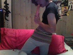 Training myself for real Cocks 6