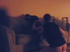 Hung Married White Jock BareFucks Black Bitch 2