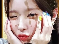 Miyeon cum tribute #4 (Slow-mo)