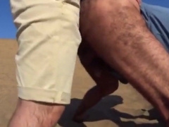 No condom Outdoor Venture With A Stranger On A Dune