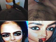 Tollywood orgy with trisha, pooja, malvika & amala cumshots