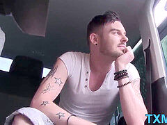 crazy twunk Jordan hot threesome flick with Adam and Sean