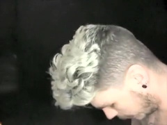 Two Hairy guys bareback and breed