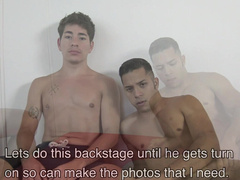 Dashing boys make out in the ultimate oral kinks