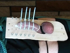 Cock and Ball Bondage