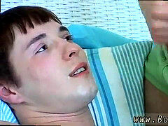 homosexual youngster youngest very ultra-cute He picks up us phone and text messages