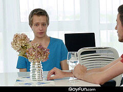 Boyfun - Paul Ryan tears up His Step brother On school Break