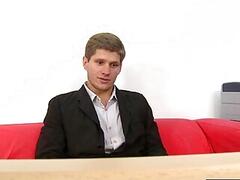 Big dick daddy flip flop and facial