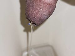 Indian men urinating