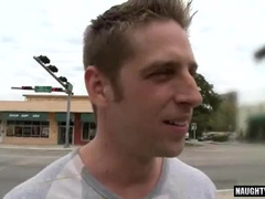 Hot Interracial Anal Action with Facial Cumshot