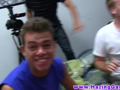 Gaystraight Teenagers Slurping Up New Spunk