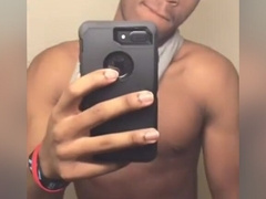 BLACK TEEN HORNY LATE NIGHT CUM