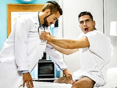 Doctor Dante Colle fucked by his patient, Paddy O'Brian