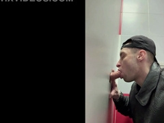 Scally Chav Dude in Leather Jacket Attempt Glory Crevasse in the First-ever Time