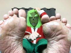 Gay joi, male feet, feet joi