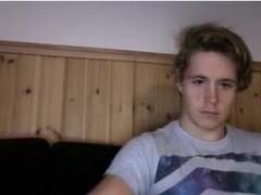 Norway, Cute Boy With Round Big Ass On Doggy On Cam