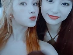 Cumtribute to twice(sana, tzuyu)