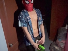 Gay men, thai, masturbation cum