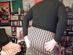 secretary with a Secret