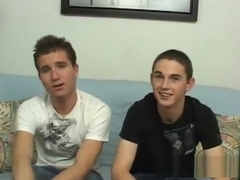 Straight Aiden Tyler jerking their