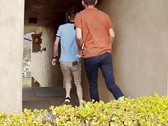 NextDoorTwink - Fit Teen Boys Fucking In The Rain