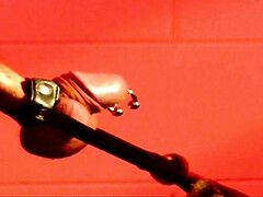 Dorty men play dirty games in their BDSM sexual affair