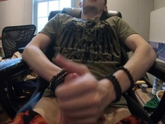 Straight teen 18+ Virgin Wanking for Flint-Wolf.com