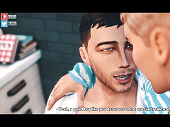 SIMS four - dad Takes Step Son's purity