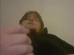 See this massive boner slide down a lubbed up forearm utter of coconut lube