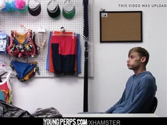 YoungPerps-Black Security Officer Plumbs A Thiefs Cock-squeezing Fuck-hole