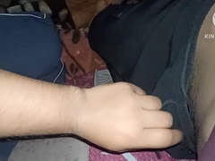 College Hetero Buddy Enormous Monster Manhood in Lingerie