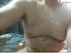 grandpa stroke on webcam