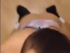 Twink sucks me good then I cum in his mouth 5