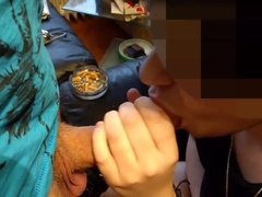 my friend sucks me while fapping on couch 5