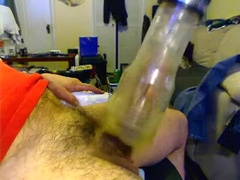 MY FLESHLIGHT AND MY FUCKIN MACHINE