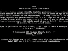 How To Teach A Straight Ass