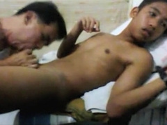 Straight Indian Twink Getting Sucked