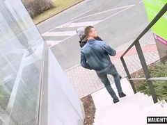 Hot daddy takes on multiple cocks & facials in steamy parent-teacher fuckfest