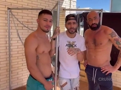 Thiago Meets Gianni With Thiago Da Silva And Gianni Maggio